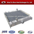 manufacturer of hot selling and high performance fin and plate aluminum water to air heat exchanger radiator